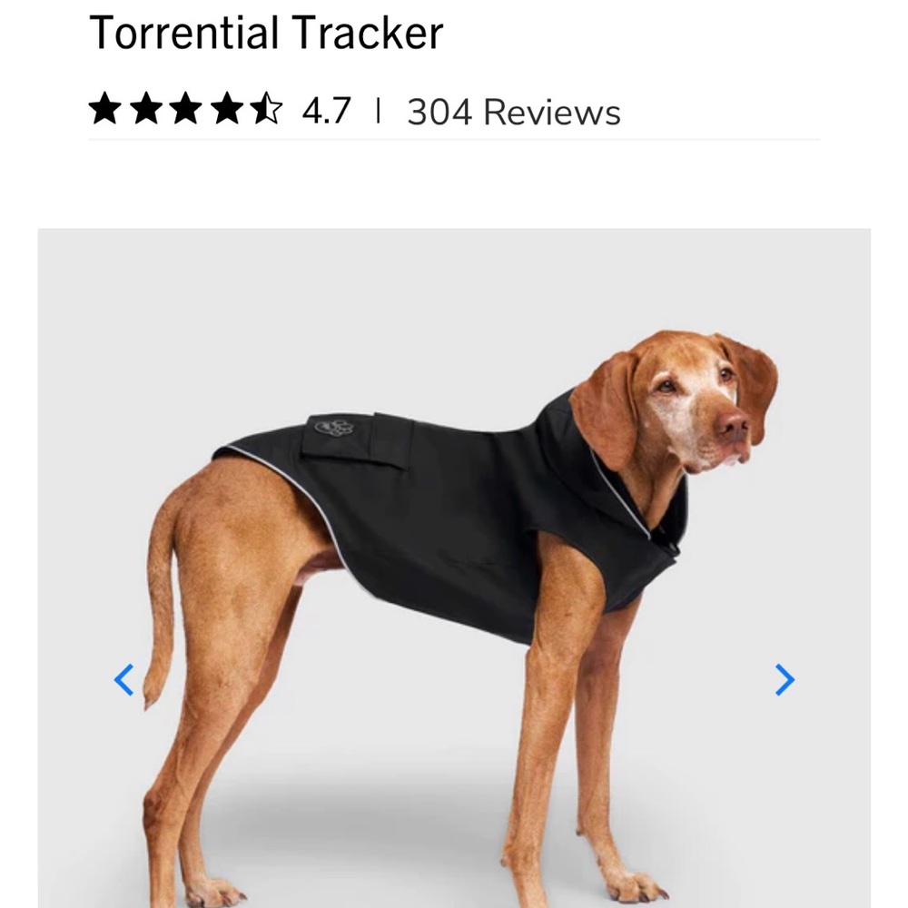 NWT Canada Pooch Torrential Tracker